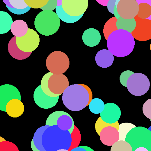 A different set of circles and colours.